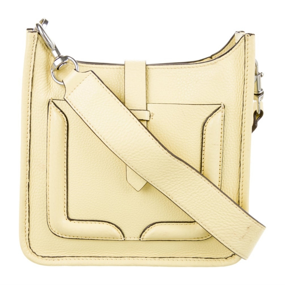 Rebecca Minkoff leather feed Crossbody bag / purse
